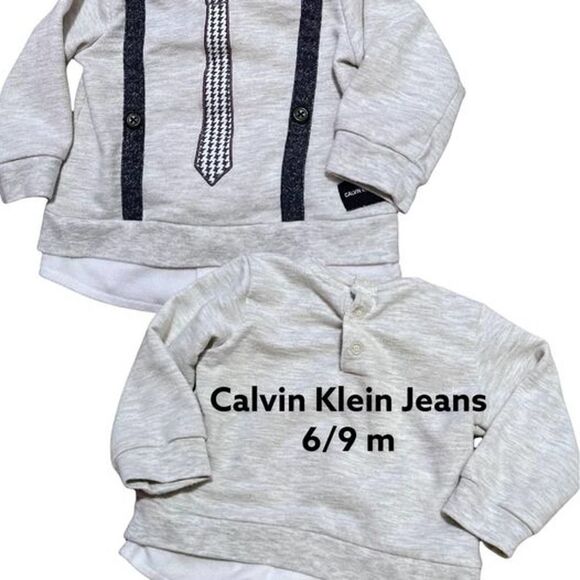 Baby Boys Bundle 6m Carters & Calvin Klein - Picture 4 of 4